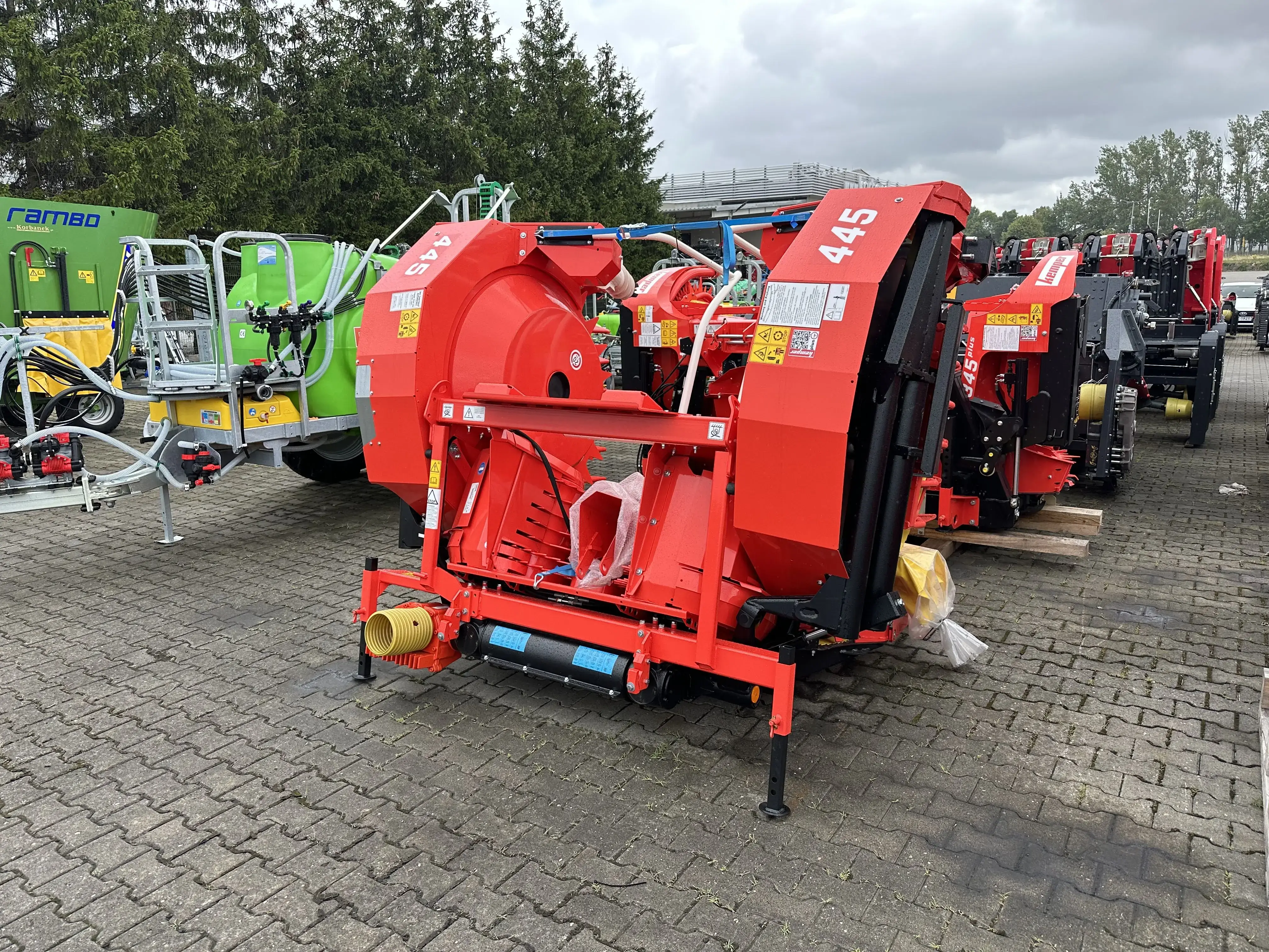 Kemper 445 mocowanie Kemper 445 tył