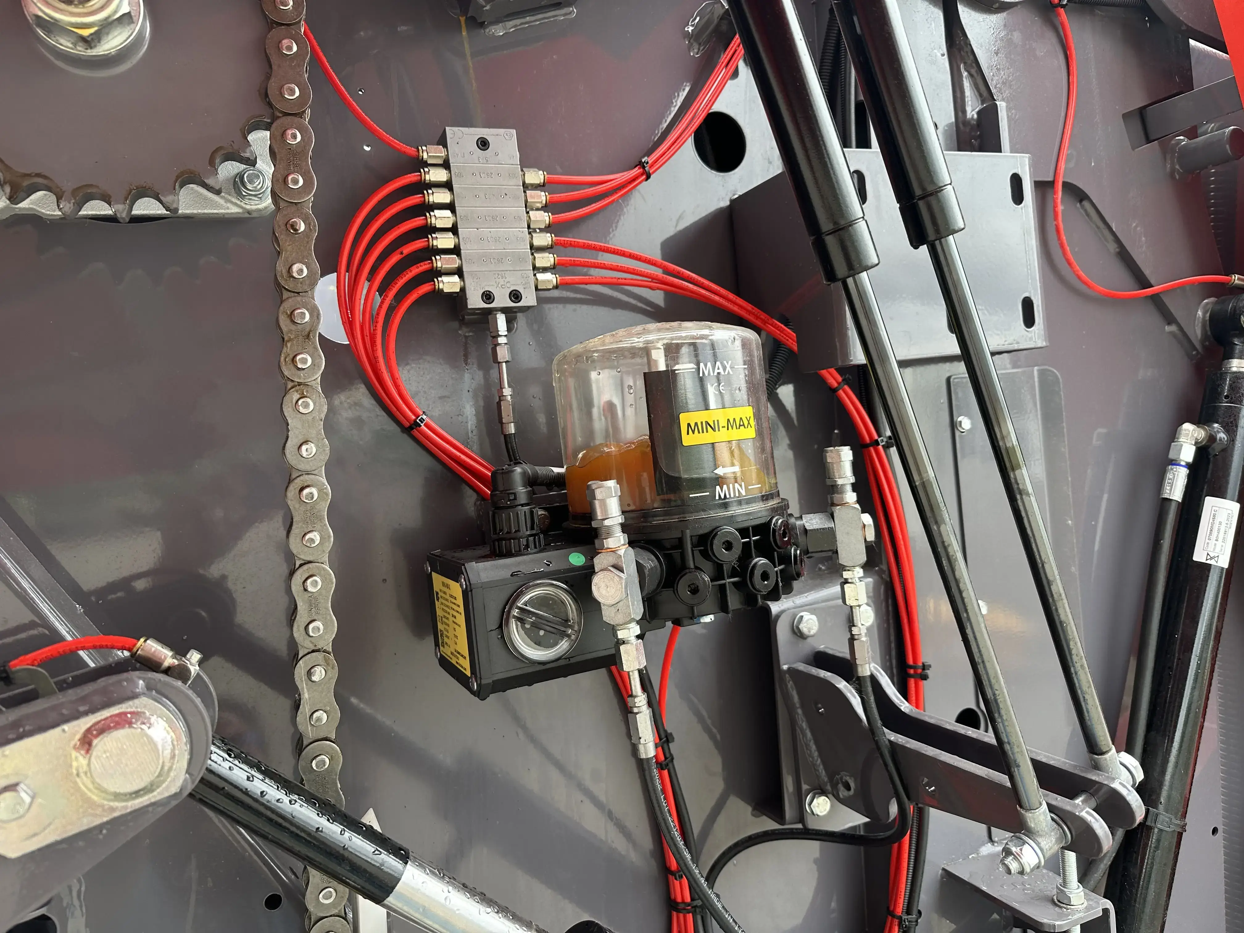 Maschio 266 HTC smarowanica 