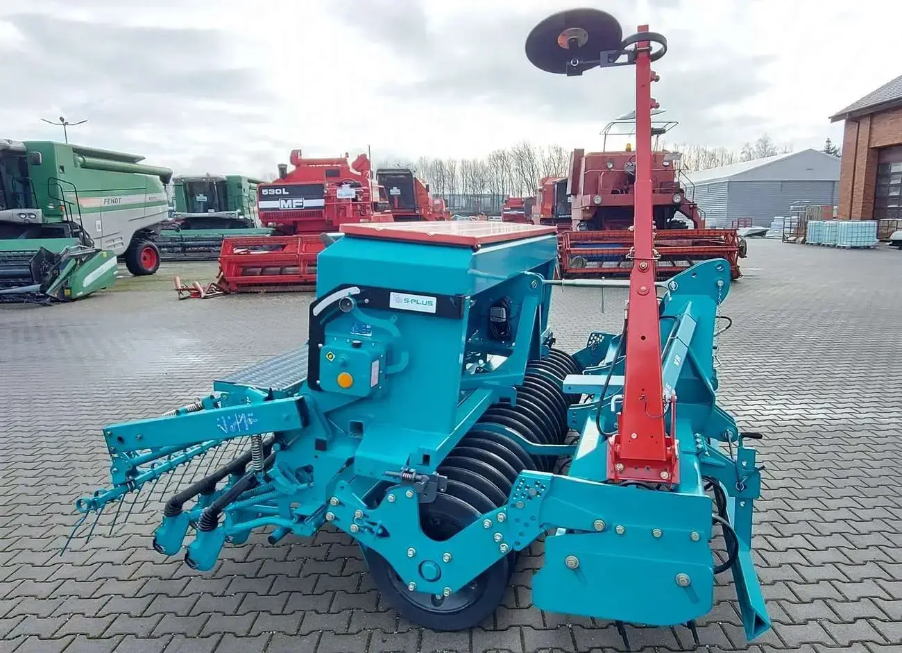 Okazja w dobrej cenie agregat uprawowo-siewny 2015