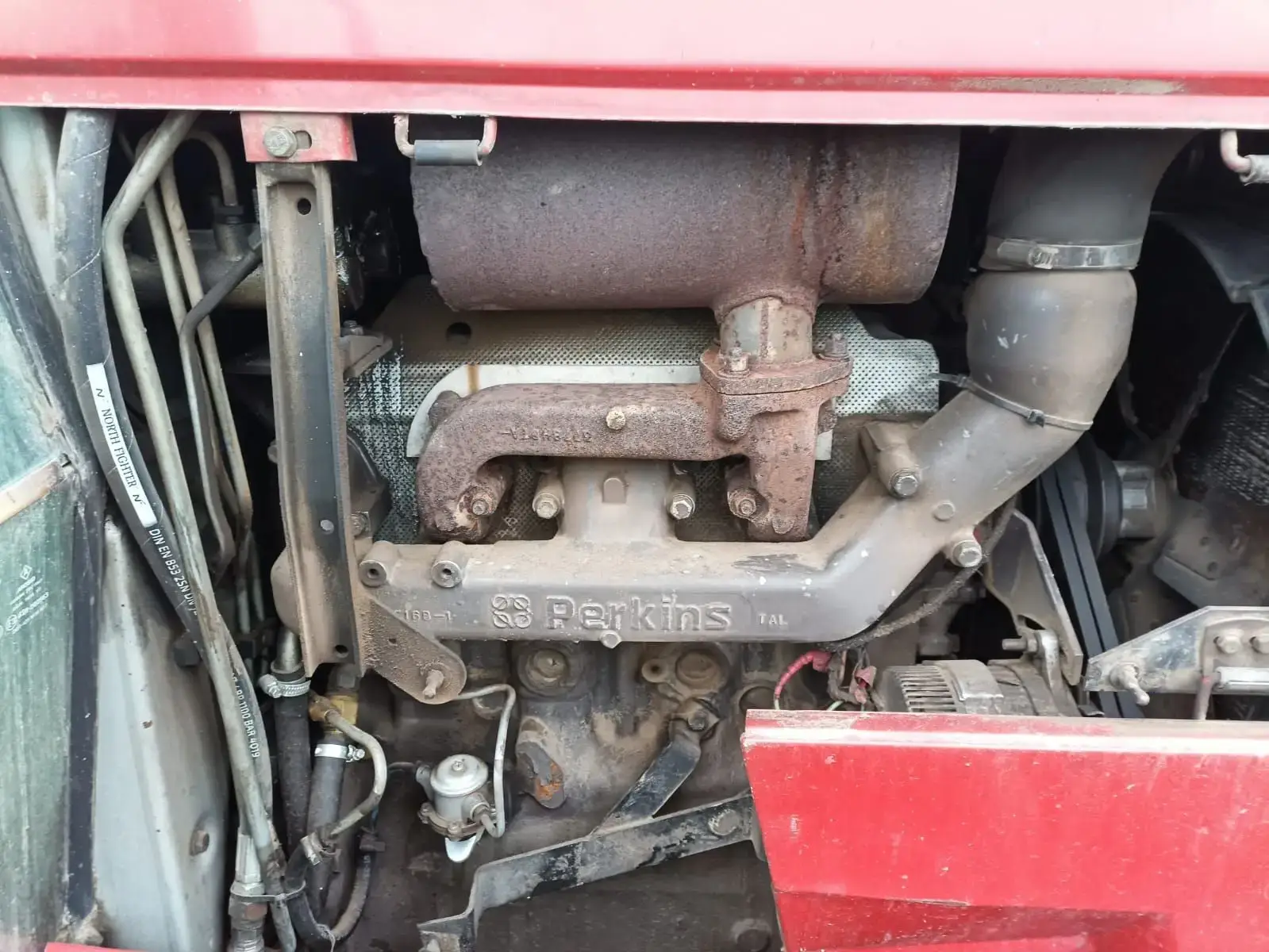 Silnik ciagnika Massey Ferguson 3060 Silnik Massey Fergusson