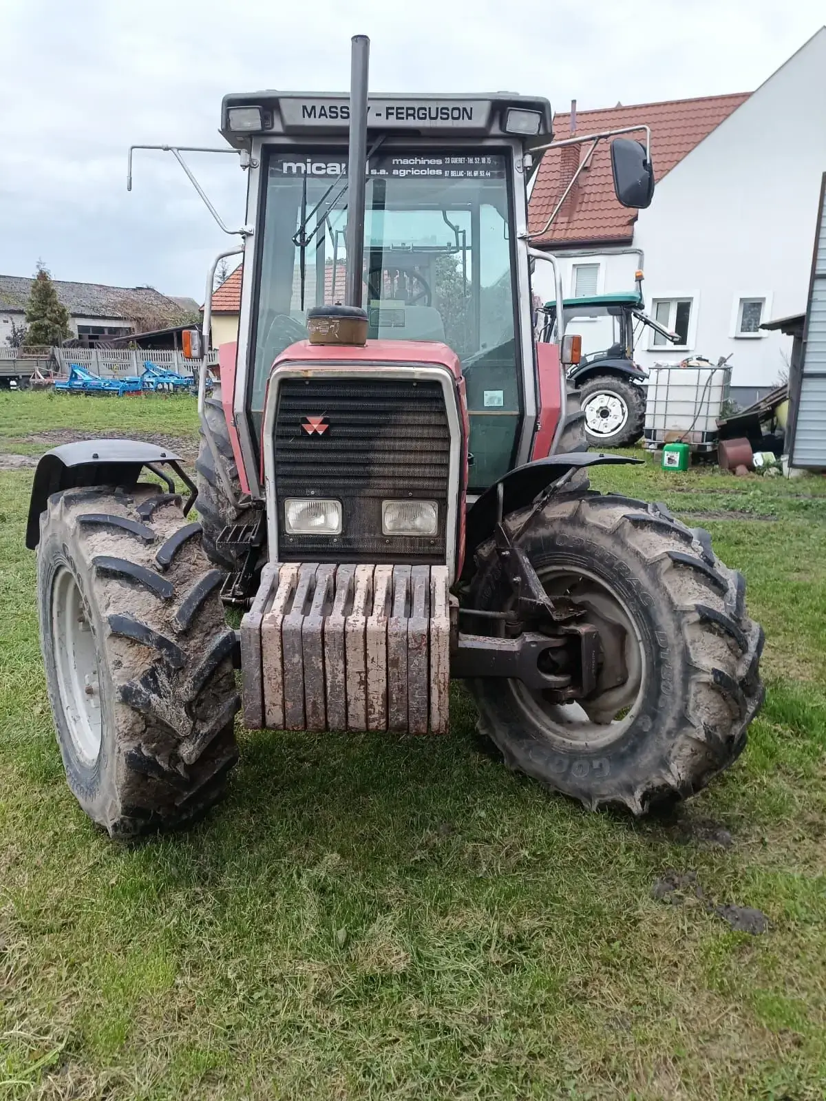 Massey Ferguson 3060 rok produkcji 1989 Massey Ferguson rok produkcji 1989