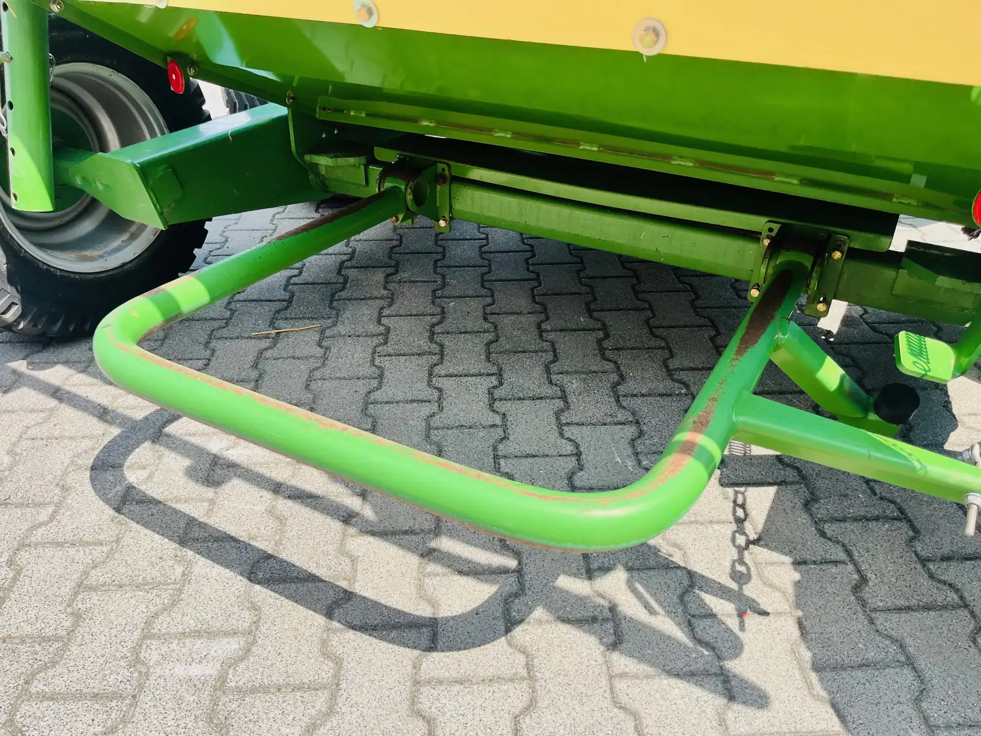 Prasa stalokomorowa lancuchowa krone comprima F 155 XC plac korbanek