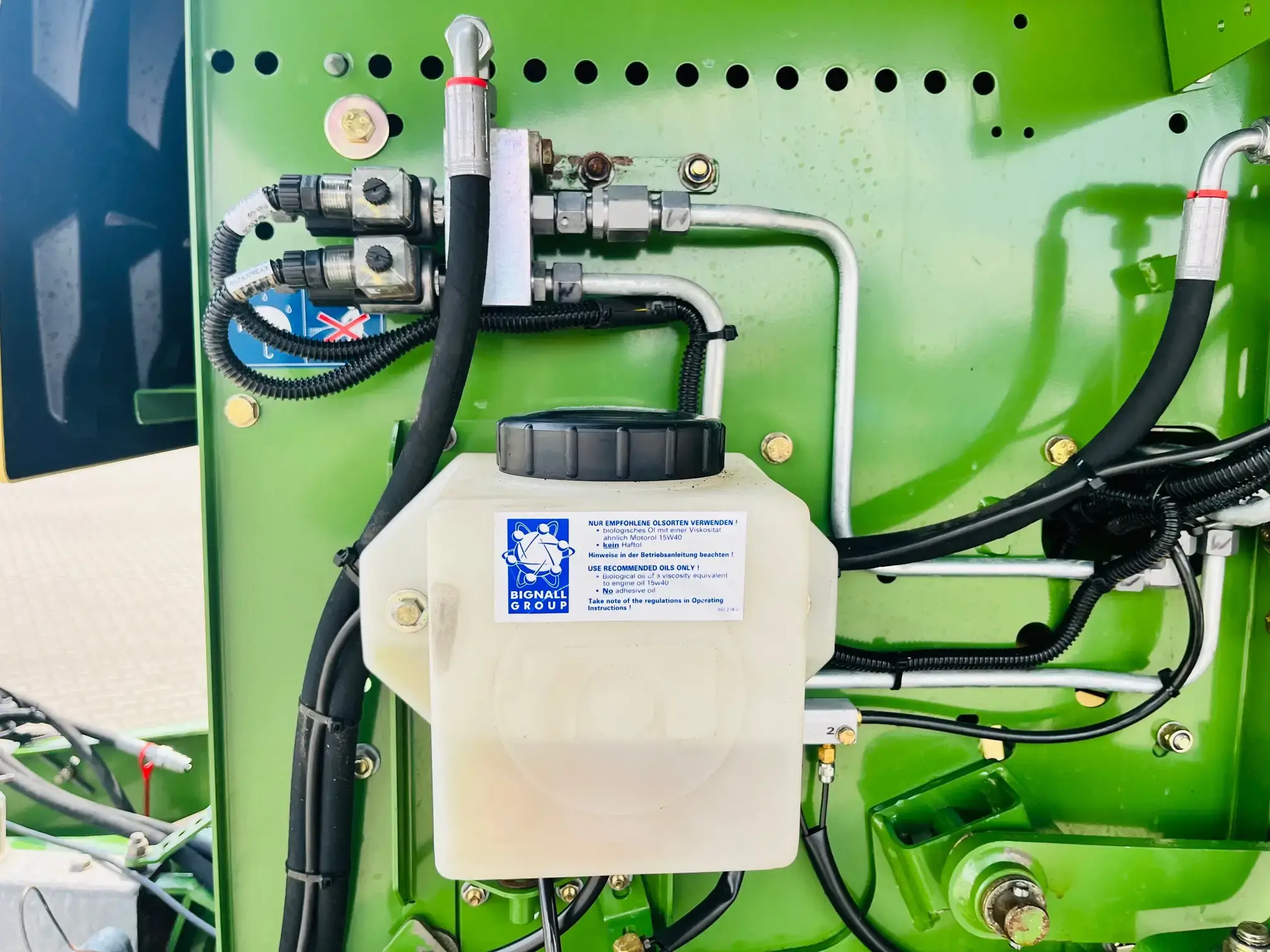 Prasa stalokomorowa lancuchowa krone comprima F 155 XC plac korbanek