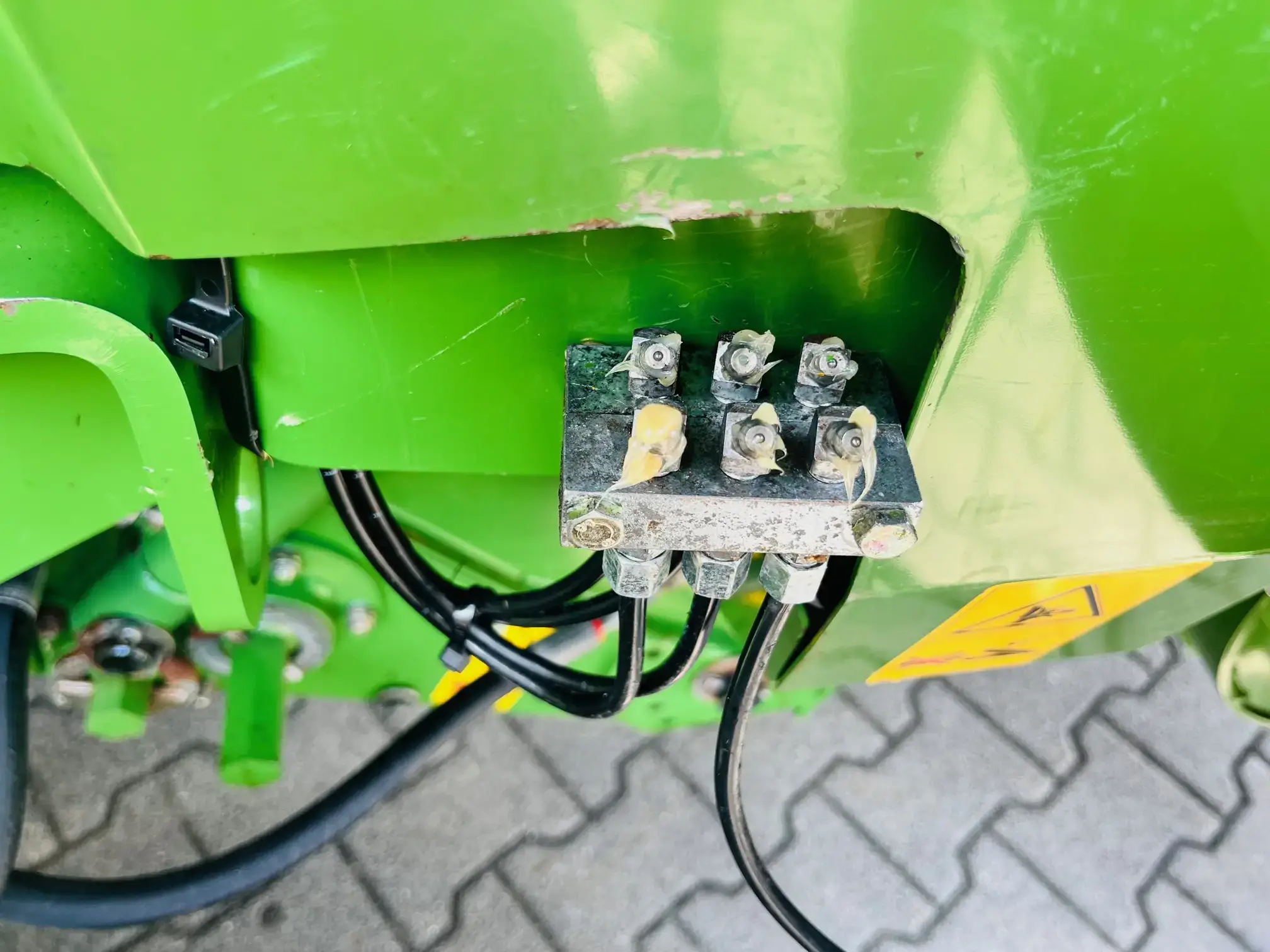 Prasa stalokomorowa lancuchowa krone comprima F 155 XC plac korbanek