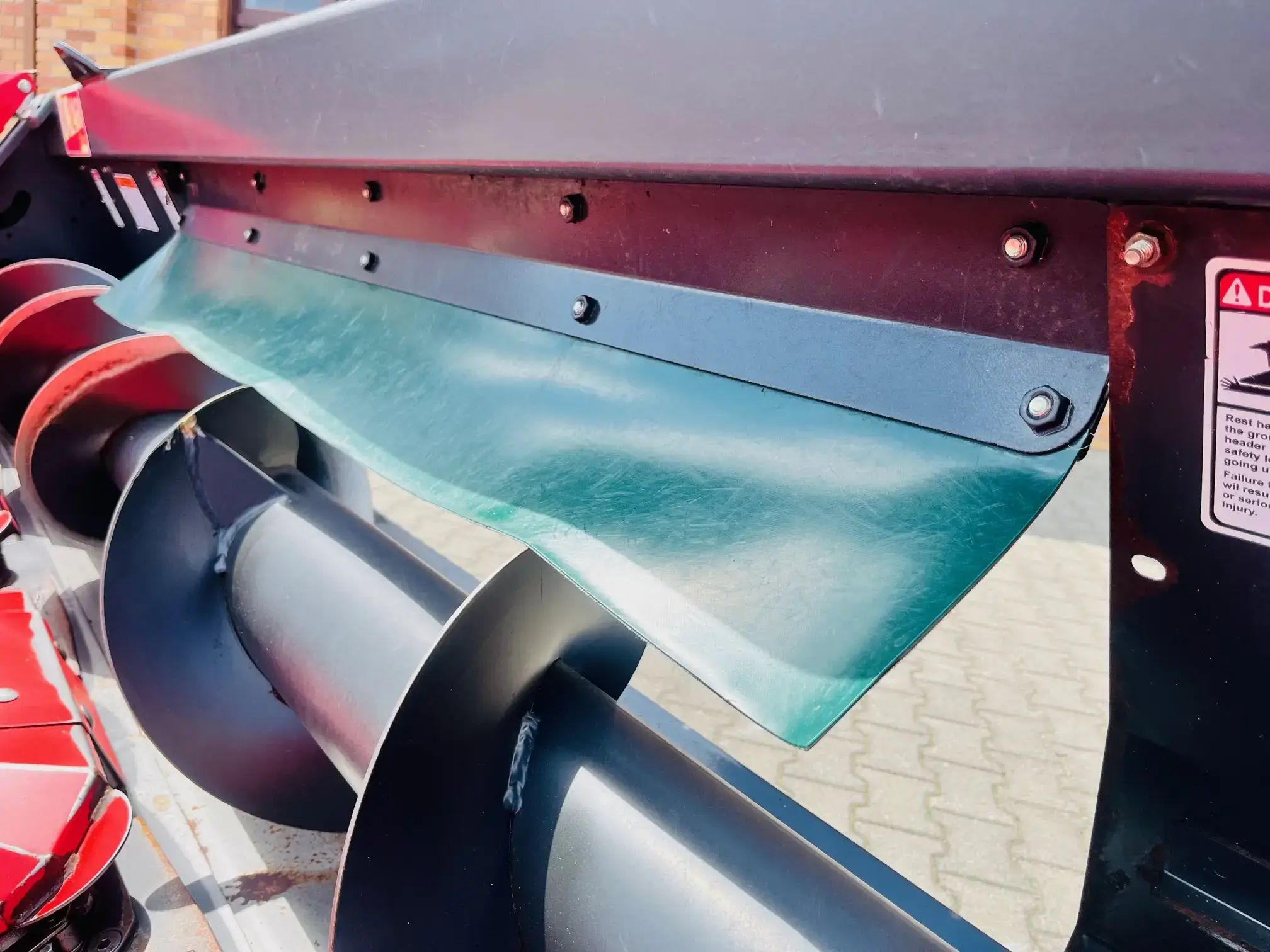 Przystawka adapter do-kukurydzy olimac drago 4-rzedowa plac firma korbanek Przystawka adapter do-kukurydzy olimac drago 4-rzedowa plac firma korbanek