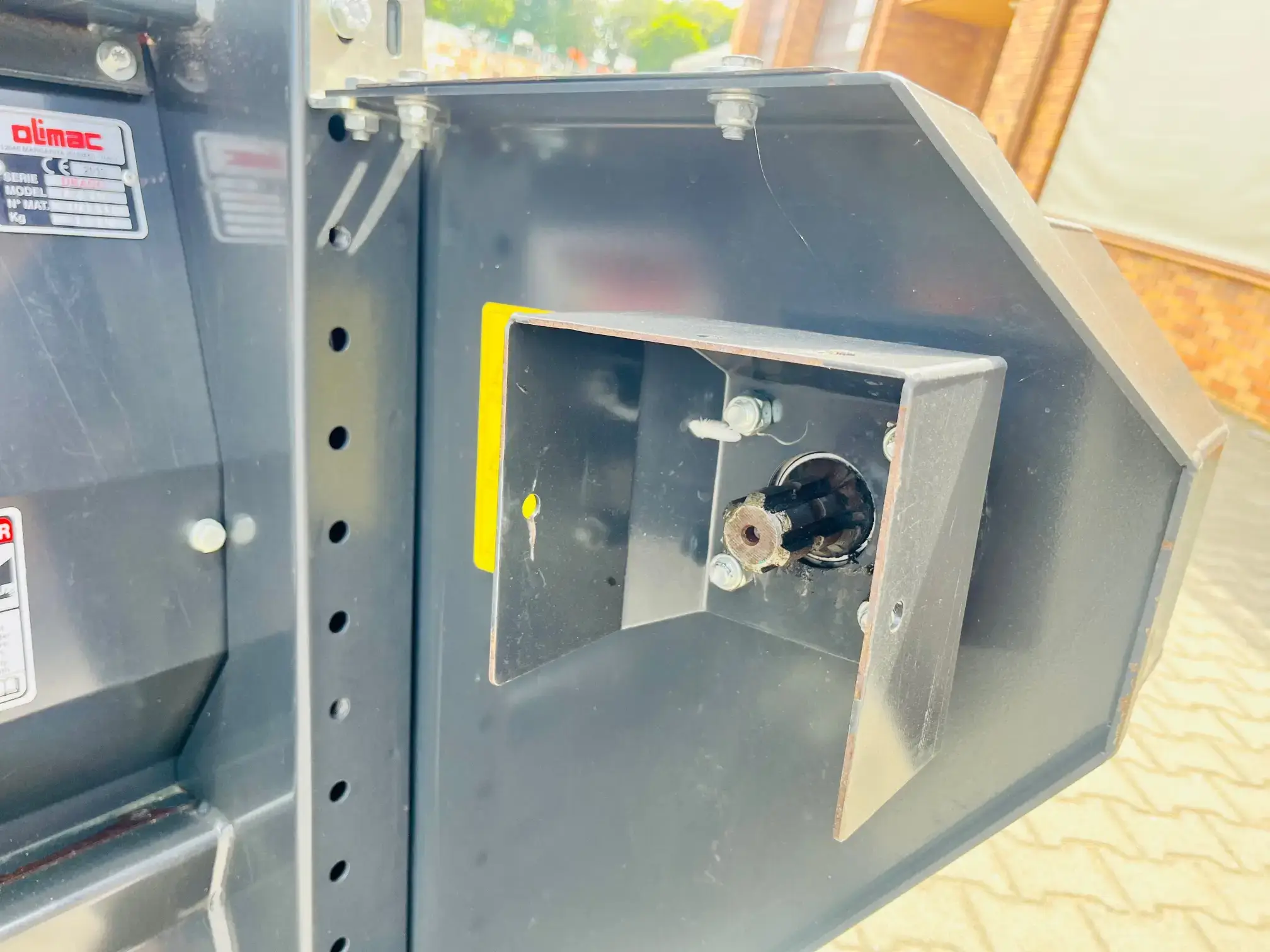 Przystawka adapter do-kukurydzy olimac drago 4-rzedowa plac firma korbanek Przystawka adapter do-kukurydzy olimac drago 4-rzedowa plac firma korbanek