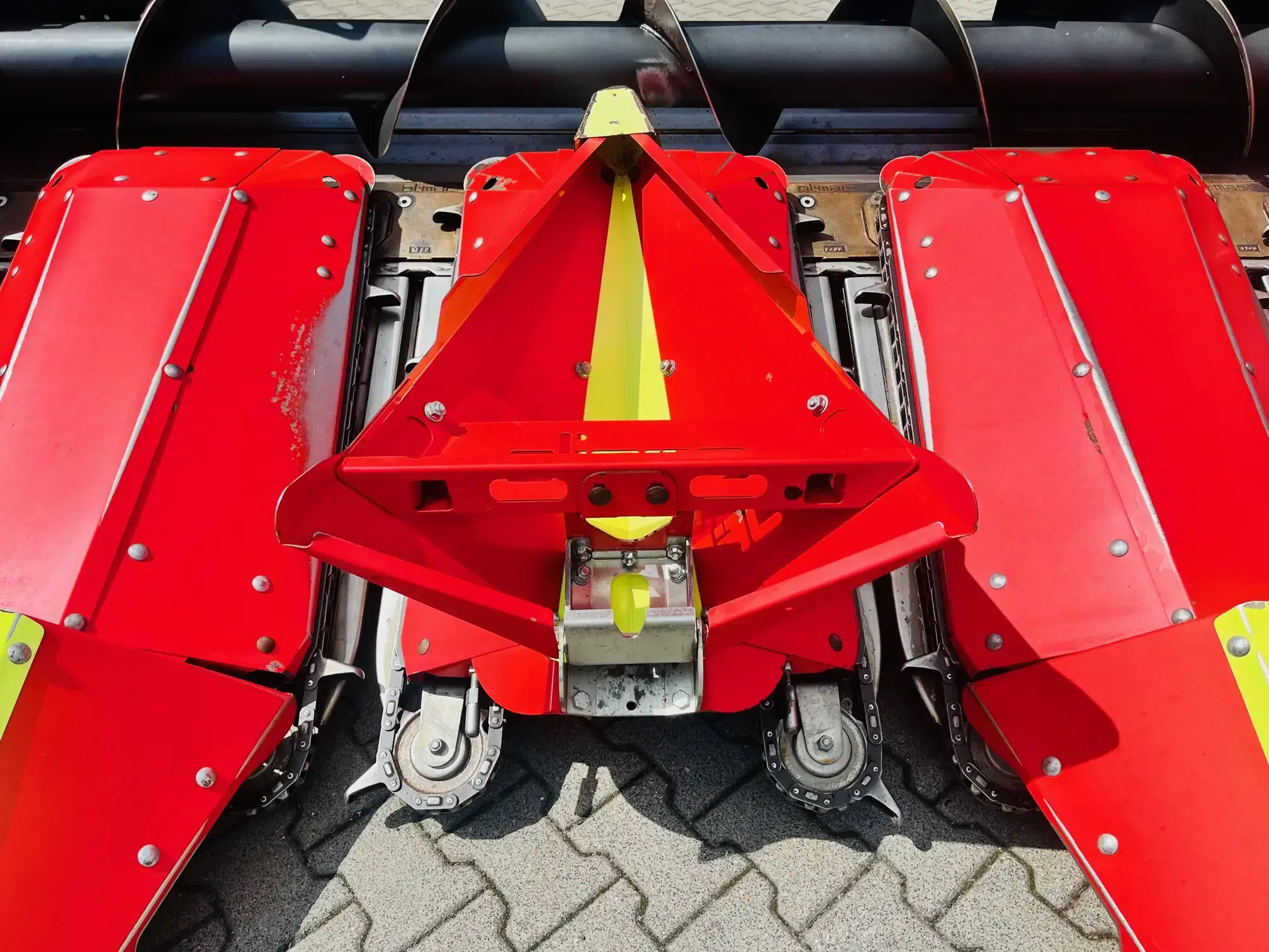 Przystawka adapter do-kukurydzy olimac drago 4-rzedowa plac firma korbanek Przystawka adapter do-kukurydzy olimac drago 4-rzedowa plac firma korbanek