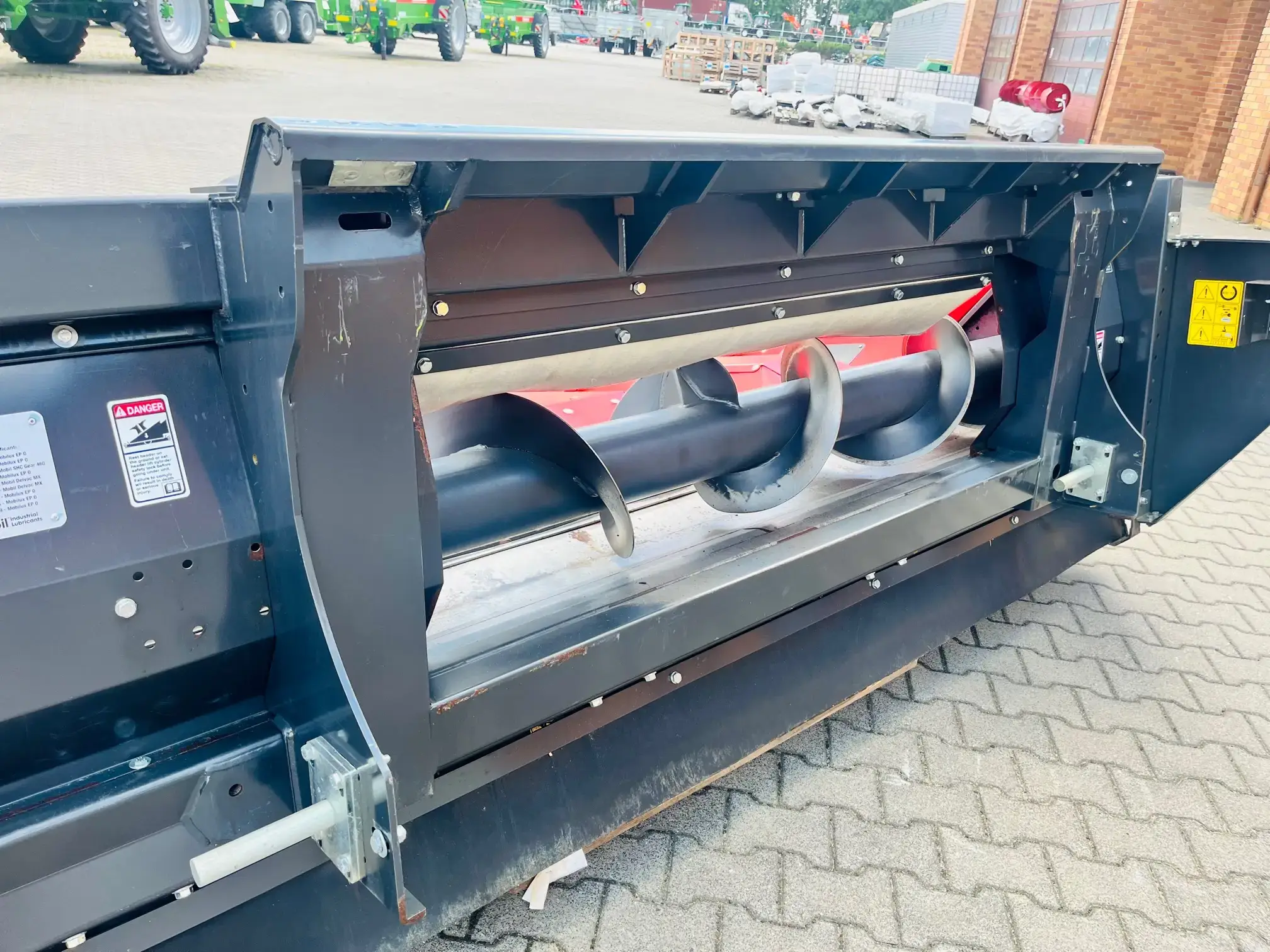 Przystawka adapter do-kukurydzy olimac drago 4-rzedowa plac firma korbanek Przystawka adapter do-kukurydzy olimac drago 4-rzedowa plac firma korbanek