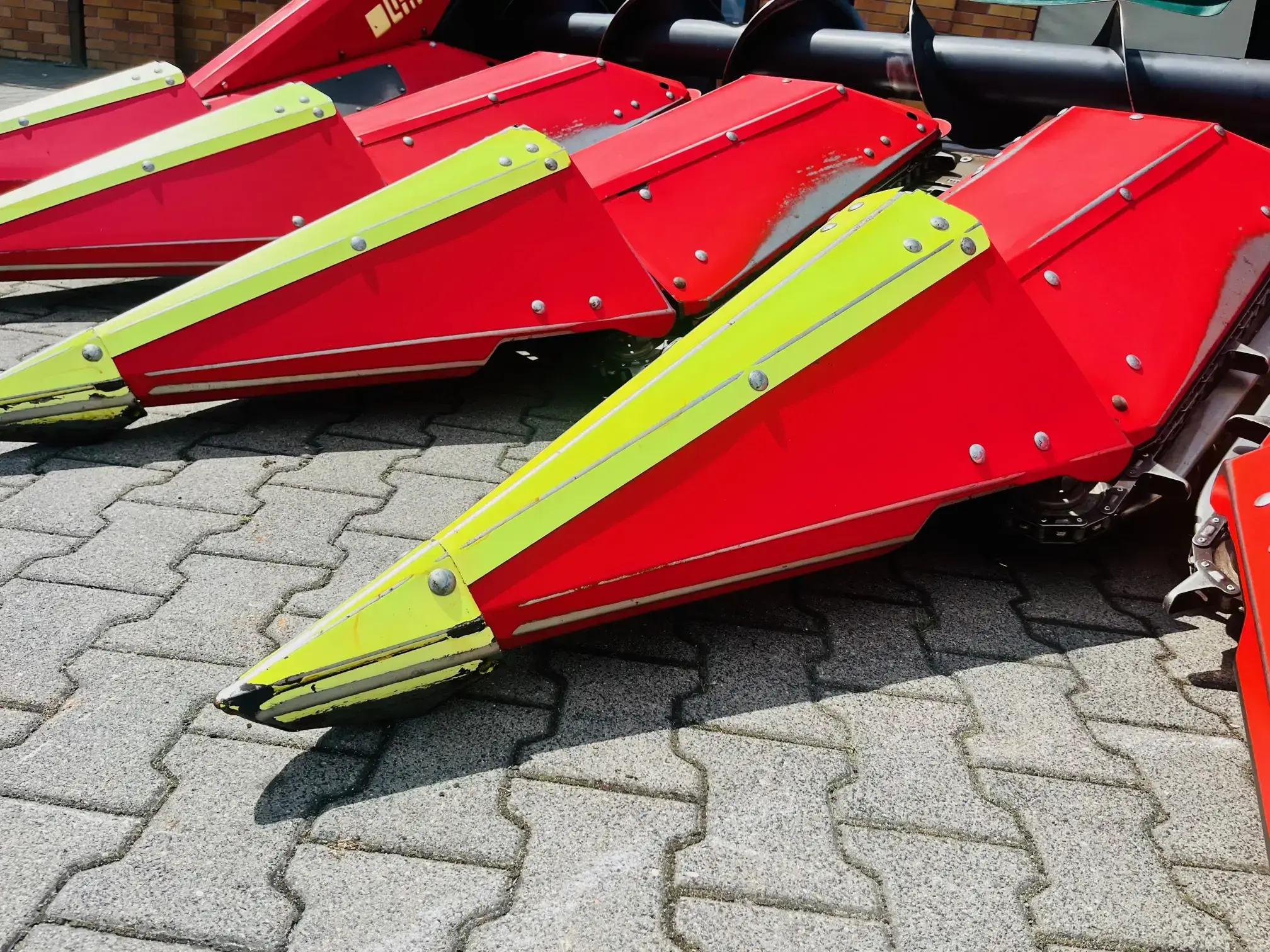 Przystawka adapter do-kukurydzy olimac drago 4-rzedowa plac firma korbanek Przystawka adapter do-kukurydzy olimac drago 4-rzedowa plac firma korbanek