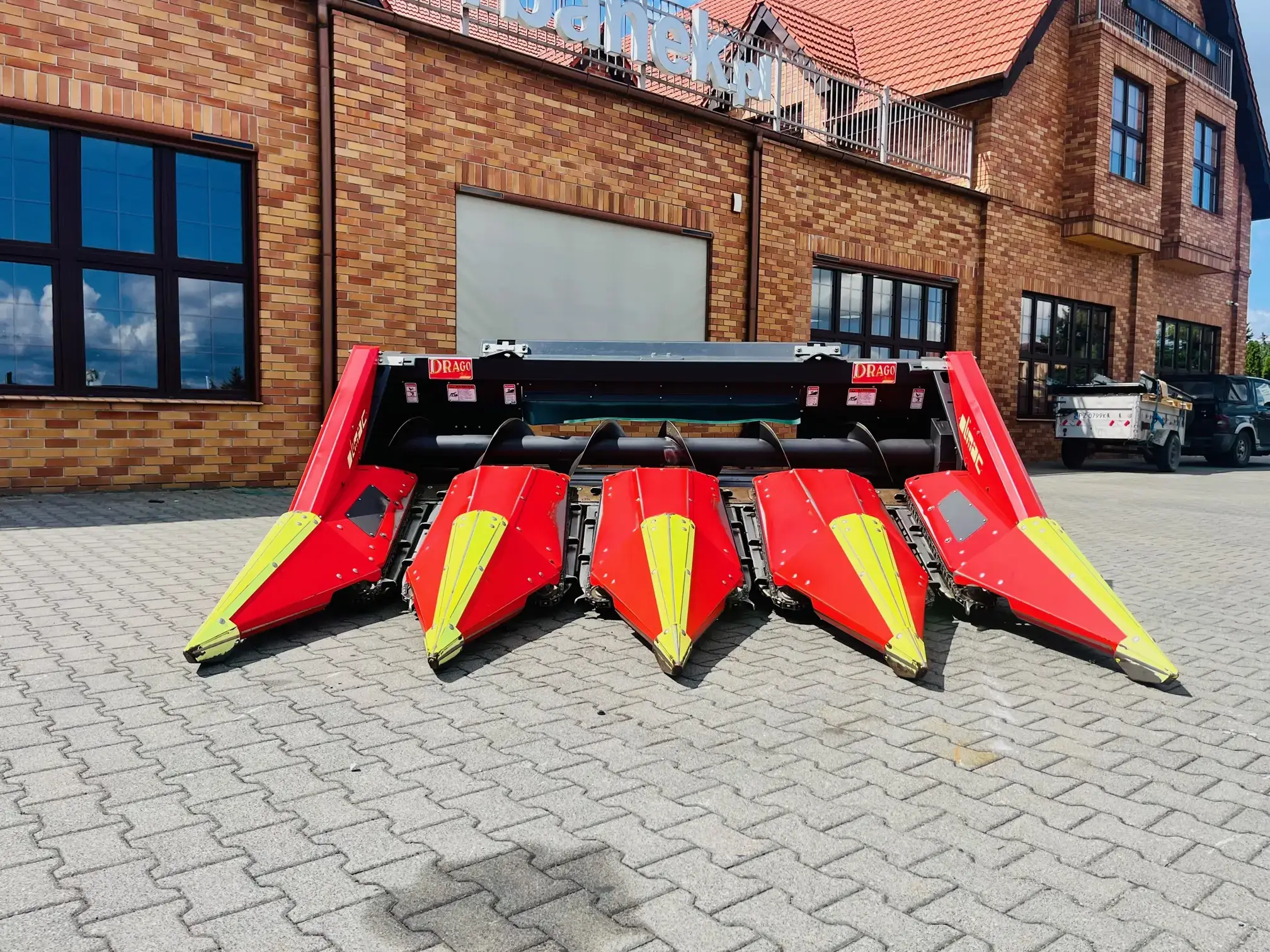 Przystawka adapter do-kukurydzy olimac drago 4-rzedowa plac firma korbanek Przystawka adapter do-kukurydzy olimac drago 4-rzedowa plac firma korbanek