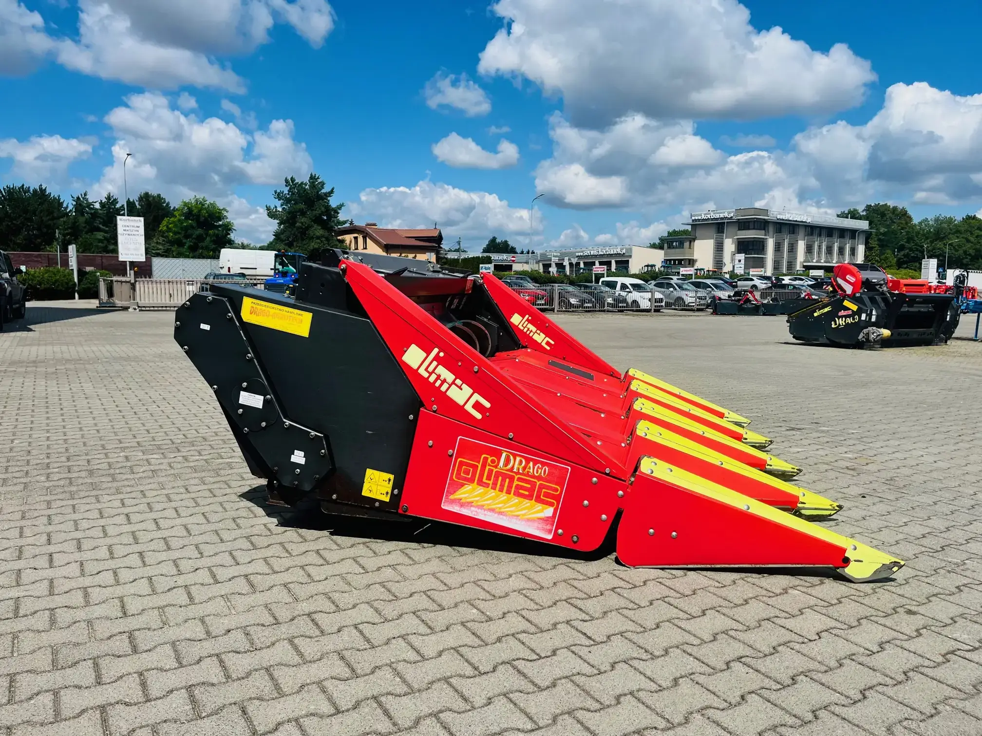 Przystawka adapter do-kukurydzy olimac drago 4-rzedowa plac firma korbanek Przystawka adapter do-kukurydzy olimac drago 4-rzedowa plac firma korbanek