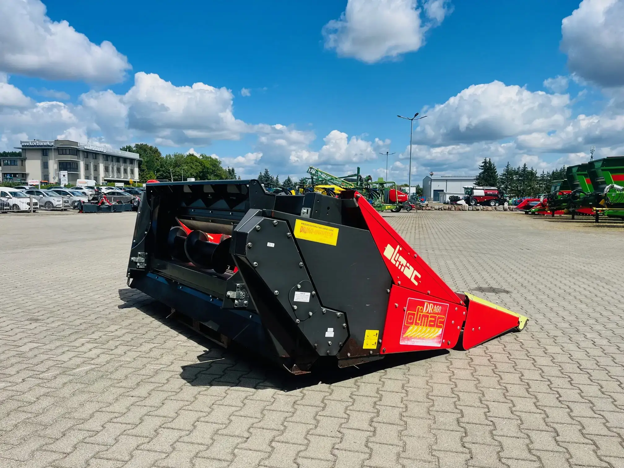 Przystawka adapter do-kukurydzy olimac drago 4-rzedowa plac firma korbanek Przystawka adapter do-kukurydzy olimac drago 4-rzedowa plac firma korbanek