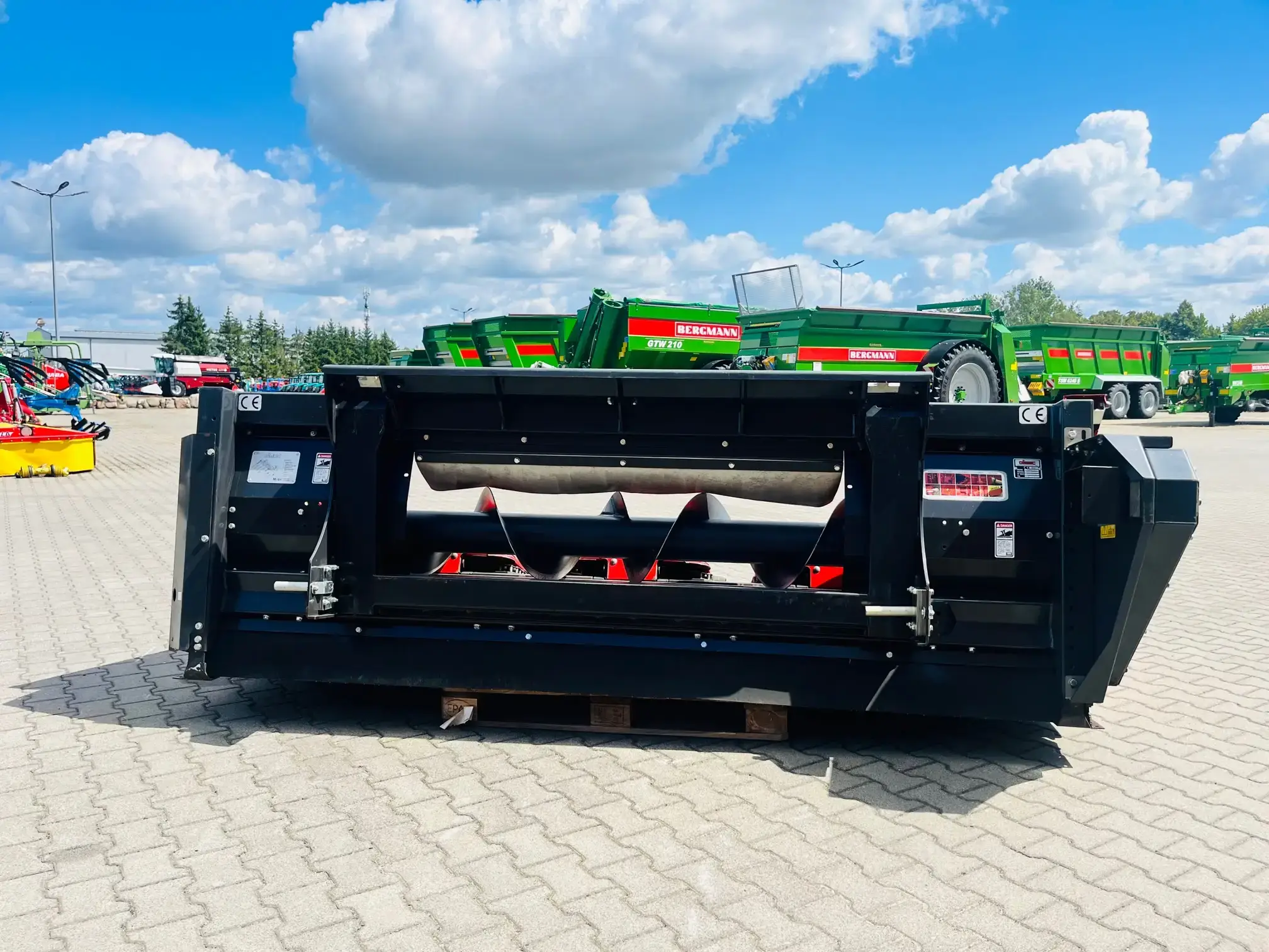 Przystawka adapter do-kukurydzy olimac drago 4-rzedowa plac firma korbanek Przystawka adapter do-kukurydzy olimac drago 4-rzedowa plac firma korbanek