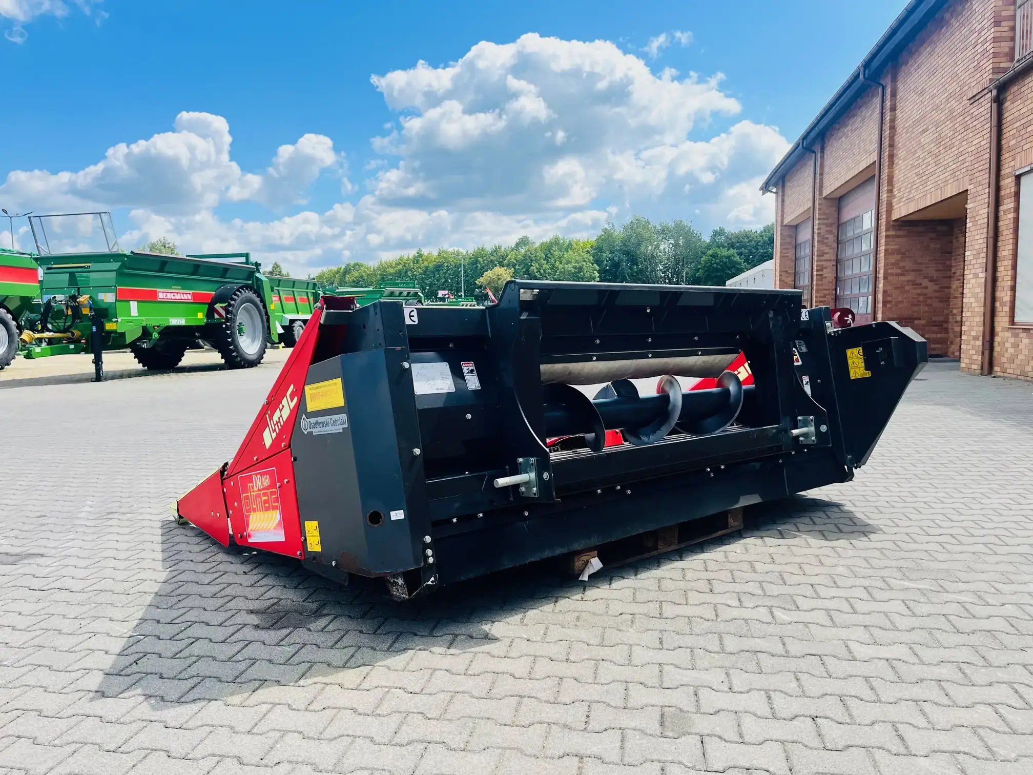 Przystawka adapter do-kukurydzy olimac drago 4-rzedowa plac firma korbanek Przystawka adapter do-kukurydzy olimac drago 4-rzedowa plac firma korbanek