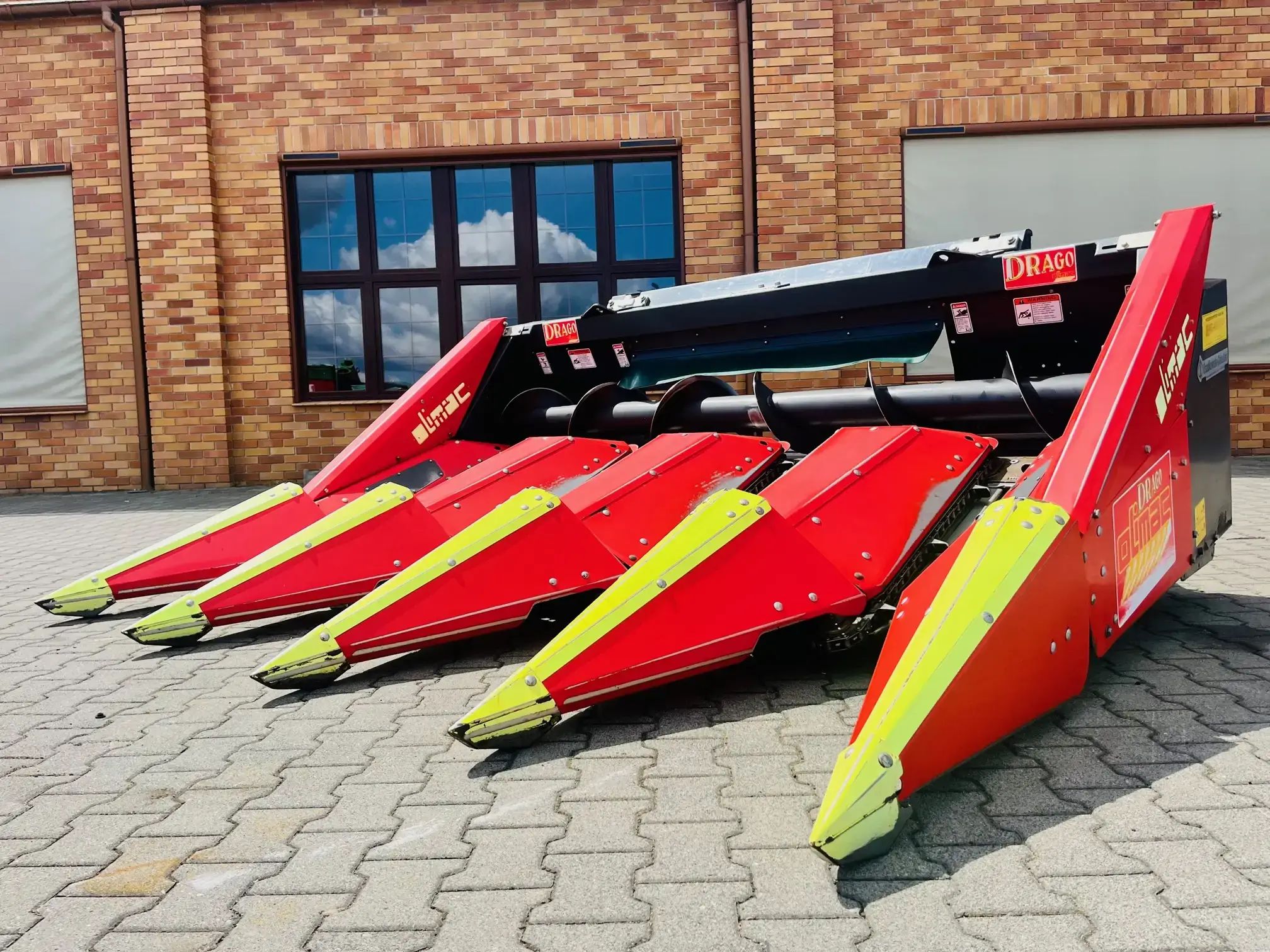 Przystawka adapter do-kukurydzy olimac drago 4-rzedowa plac firma korbanek Przystawka adapter do-kukurydzy olimac drago 4-rzedowa plac firma korbanek