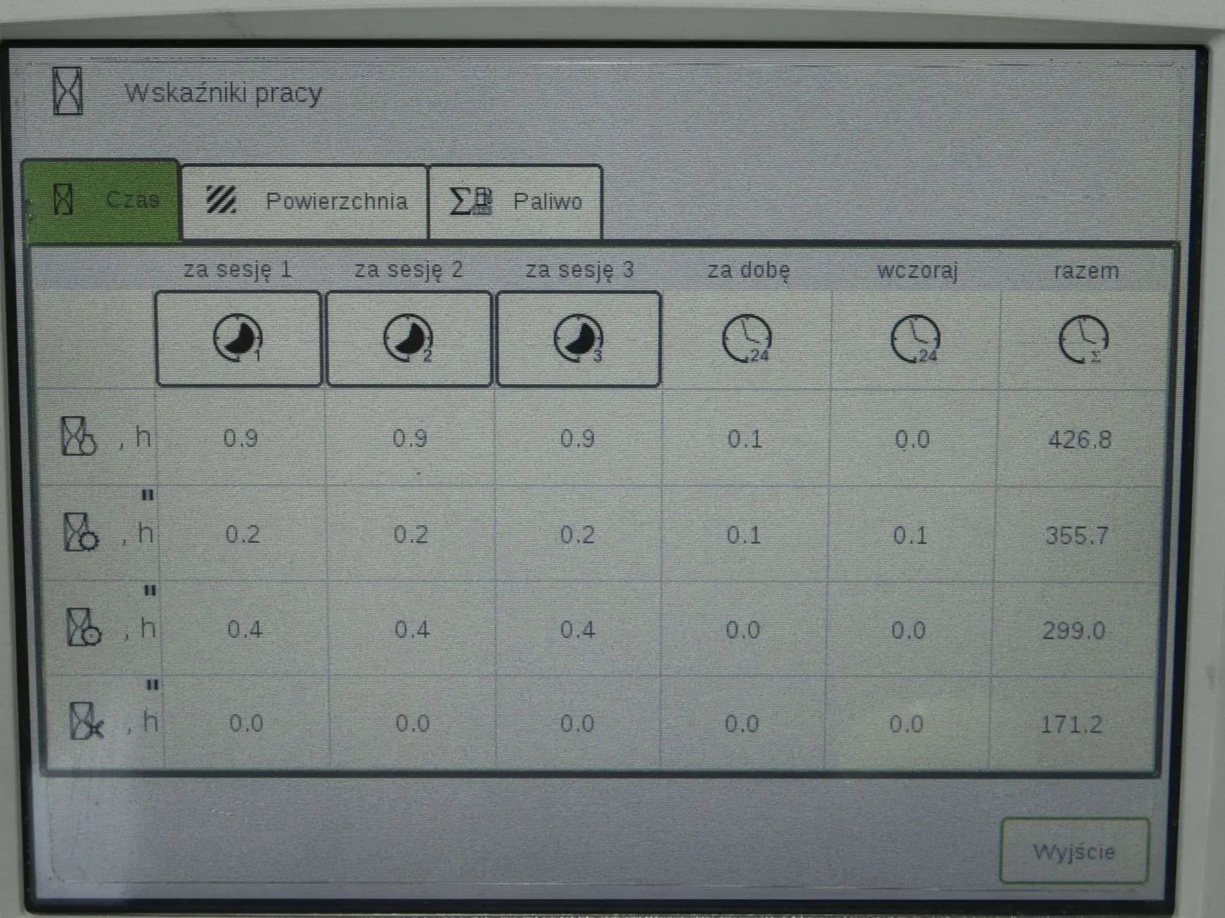 kombajn zbożowy Rostselmash RSM 161 komputer pokładowy kombajn zbożowy Rostselmash RSM 161 komputer pokładowy www.korbanek.pl