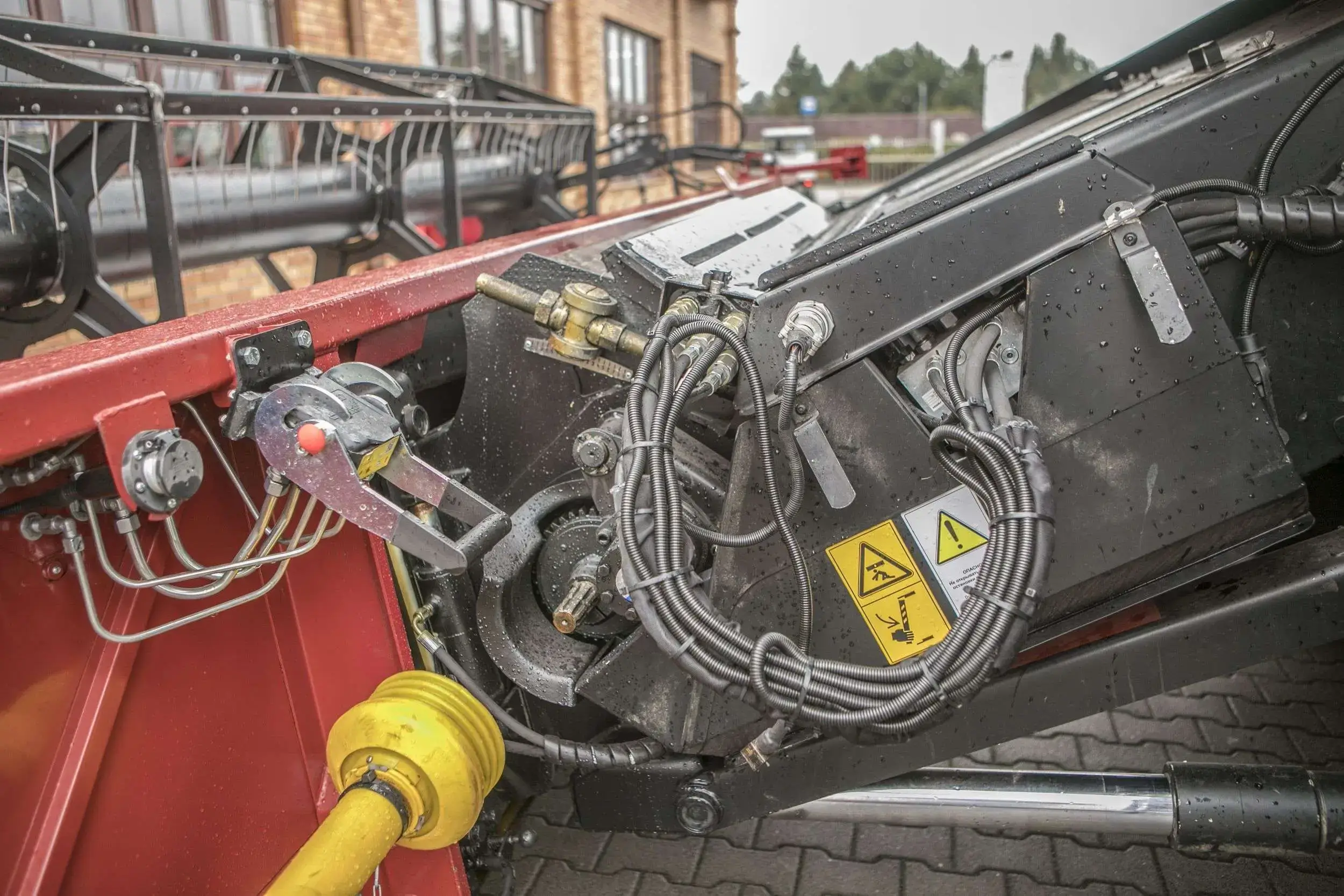 Rostselmash RSM 161 multizłącze Komabjn zbożowy Rostselmash RSM161 multizłącze oferta korbanek.pl