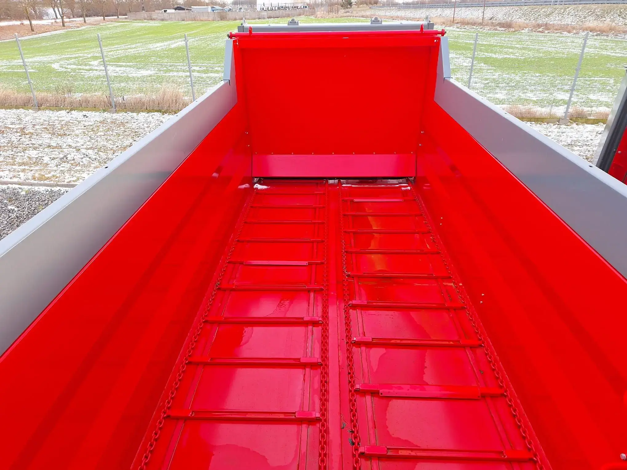 Rozrzutnik obornika Unia Group tandem Tytan 13 PREMIUM TD Rozrzutnik obornika Unia Group tandem Tytan 13 PREMIUM TD