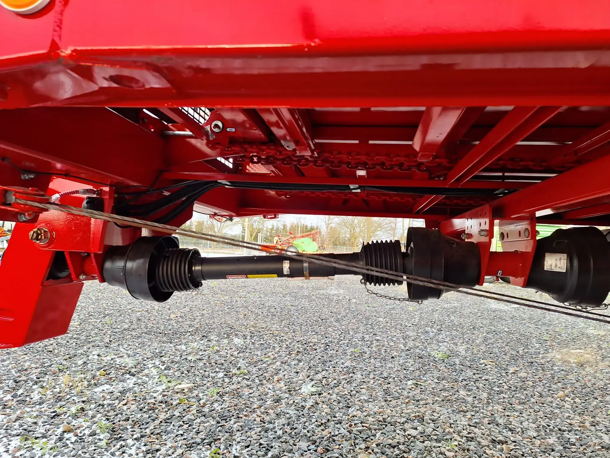 Rozrzutnik obornika Unia Group tandem Tytan 13 PREMIUM TD Rozrzutnik obornika Unia Group tandem Tytan 13 PREMIUM TD