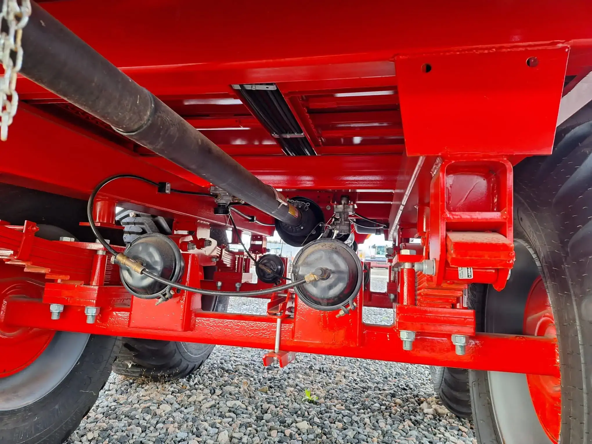 Rozrzutnik obornika Unia Group tandem Tytan 13 PREMIUM TD Rozrzutnik obornika Unia Group tandem Tytan 13 PREMIUM TD