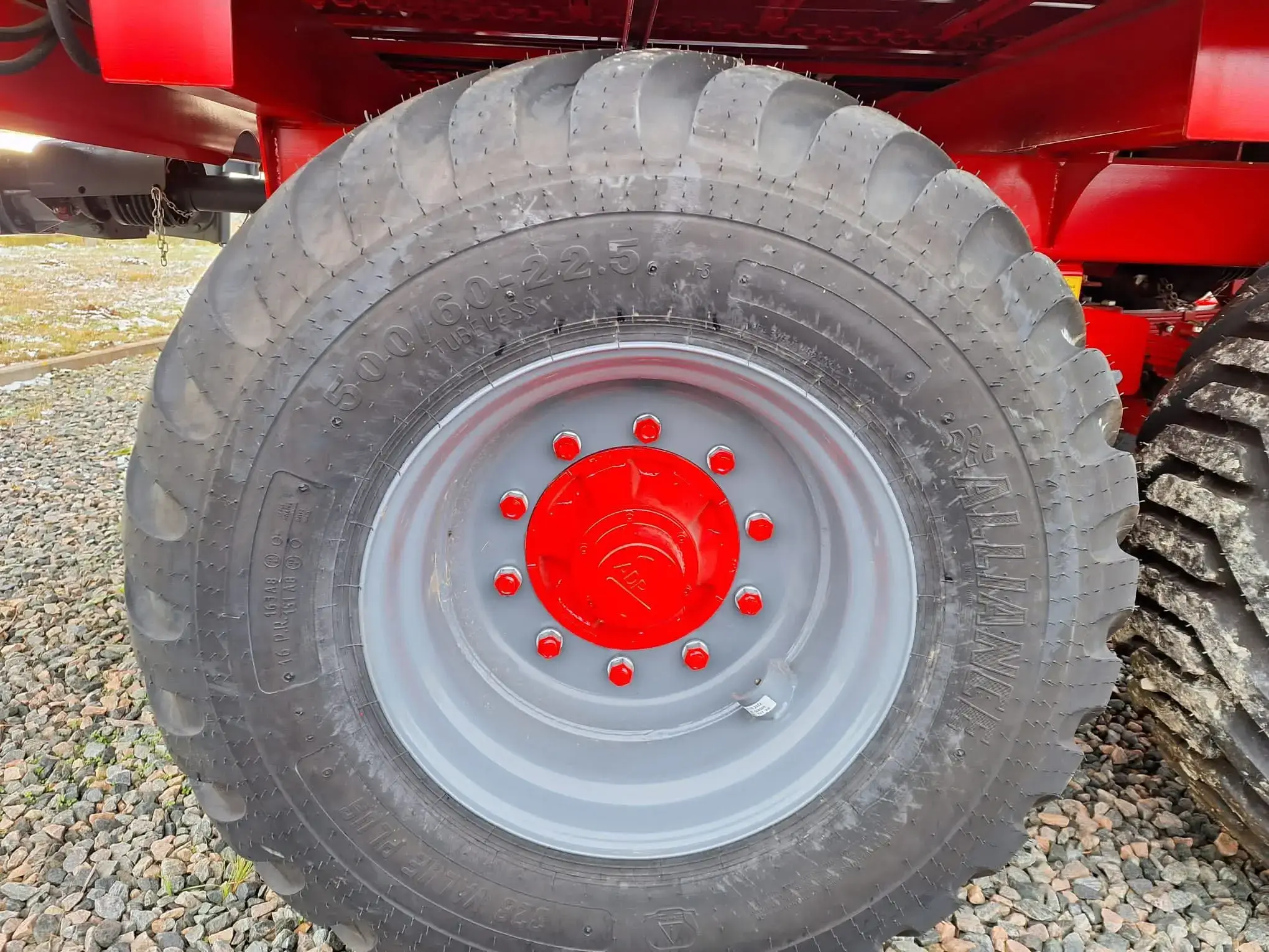 Rozrzutnik obornika Unia Group tandem Tytan 13 PREMIUM TD Rozrzutnik obornika Unia Group tandem Tytan 13 PREMIUM TD