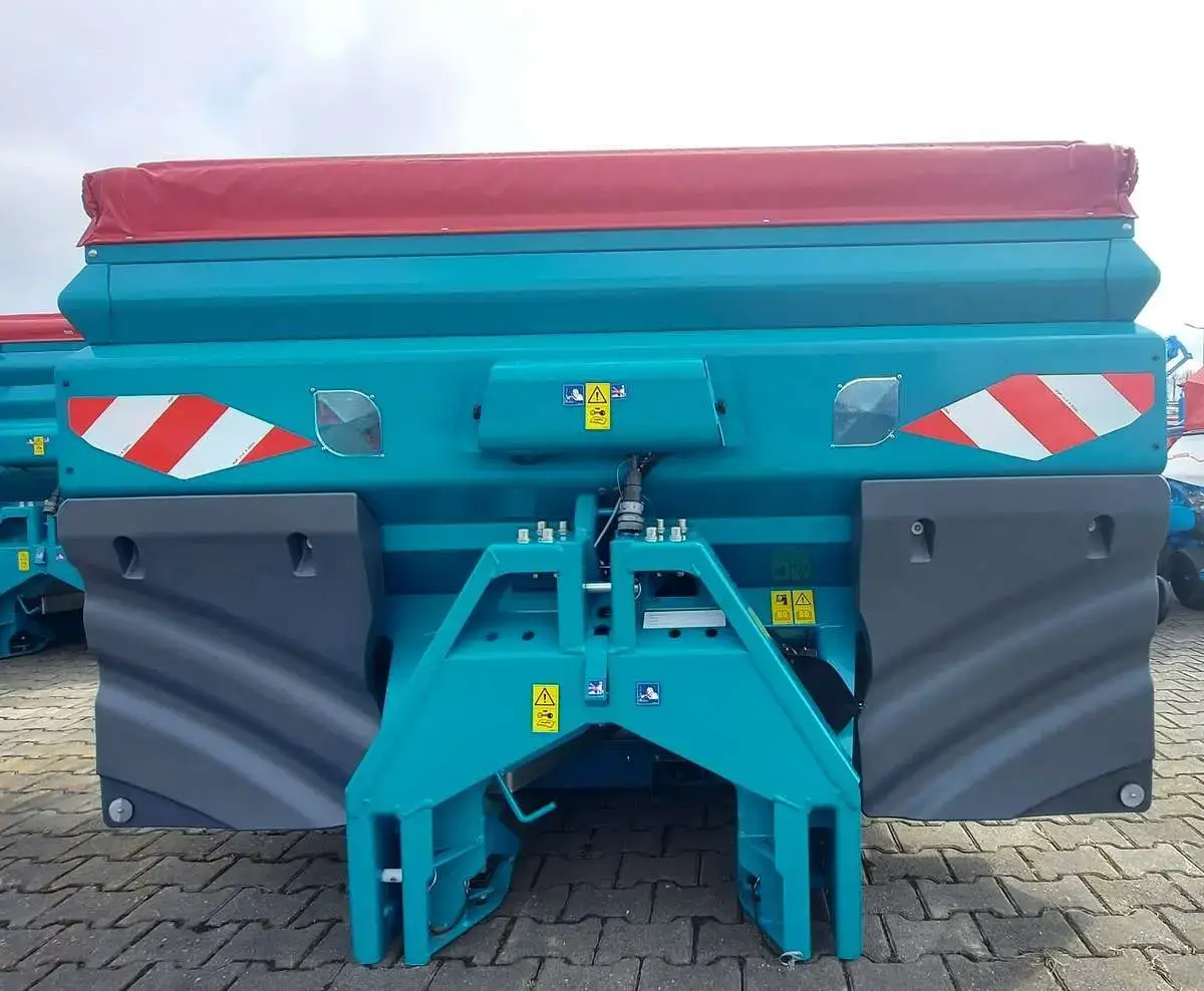 Układ zawieszenia rozsiewacza Sulky X40+ Układ zawieszenia rozsiewacza