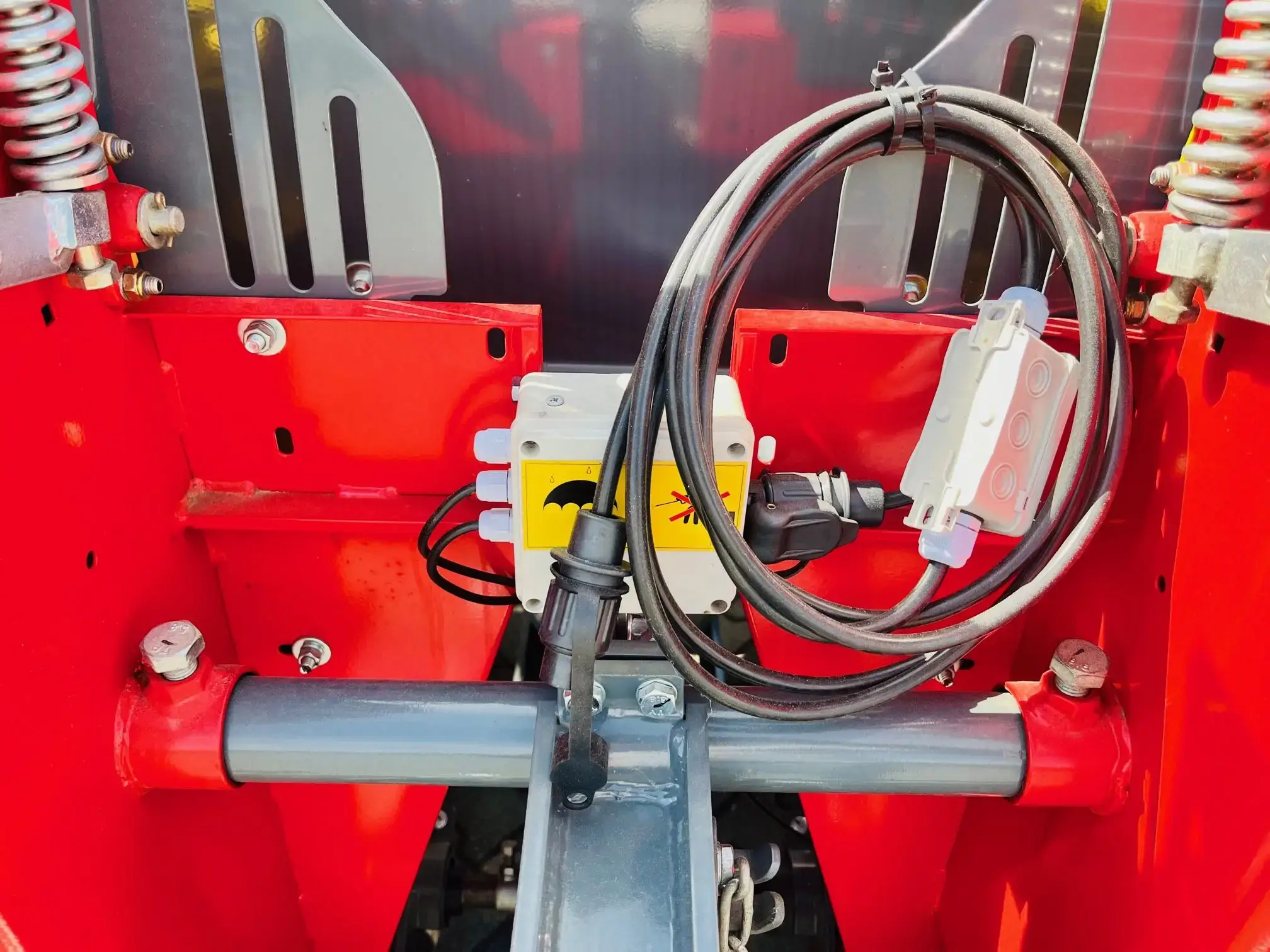 Sadzarka do ziemniaków unia group 2-rzędowa KORA 2W 