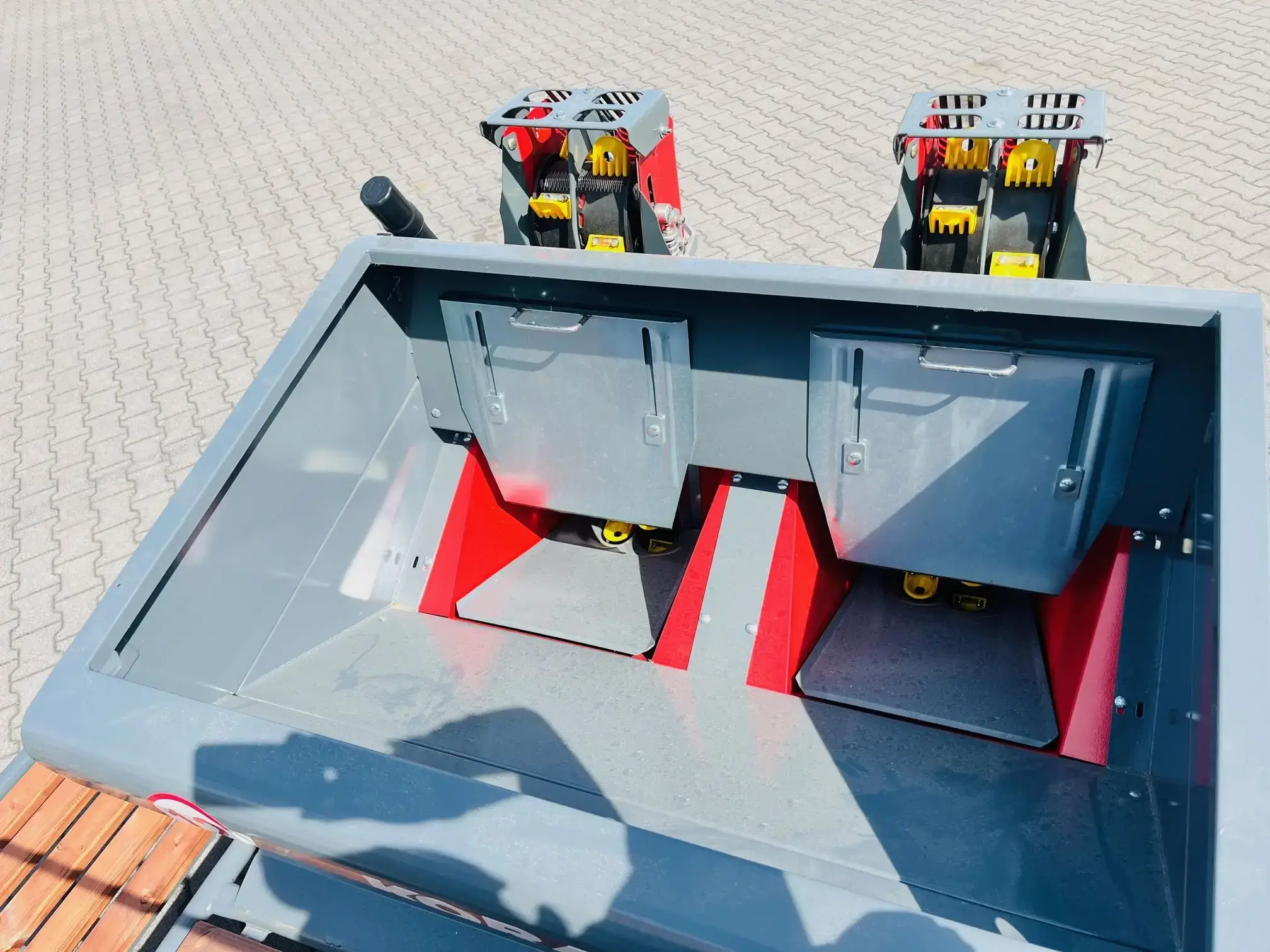 Sadzarka do ziemniaków unia group 2-rzędowa KORA 2W 