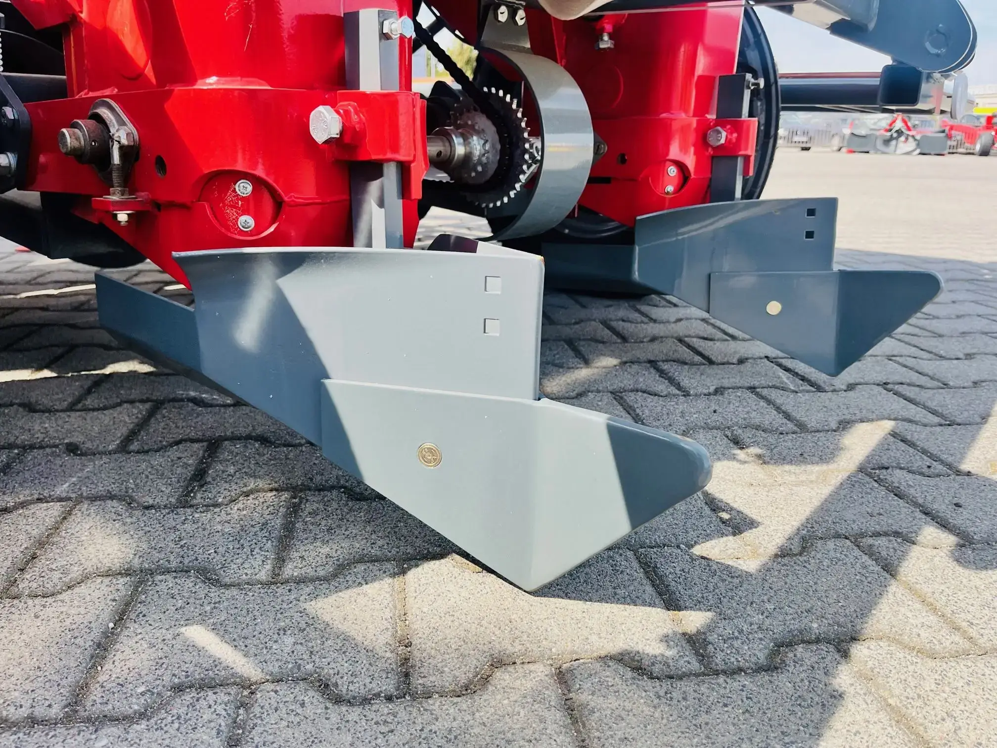 Sadzarka do ziemniaków unia group 2-rzędowa KORA 2W 