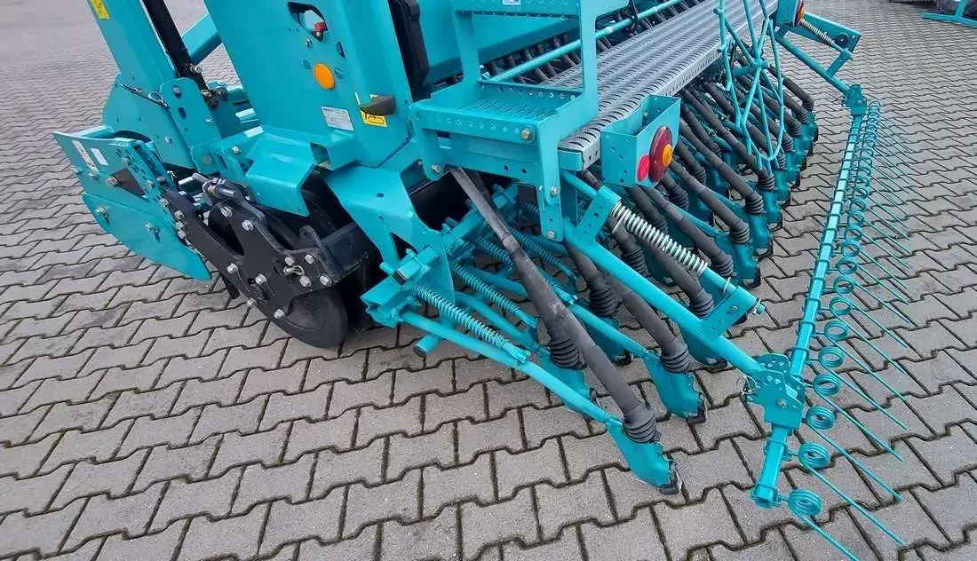 Redlice stopkowe siewnika nabudowanego Sulky Tramline