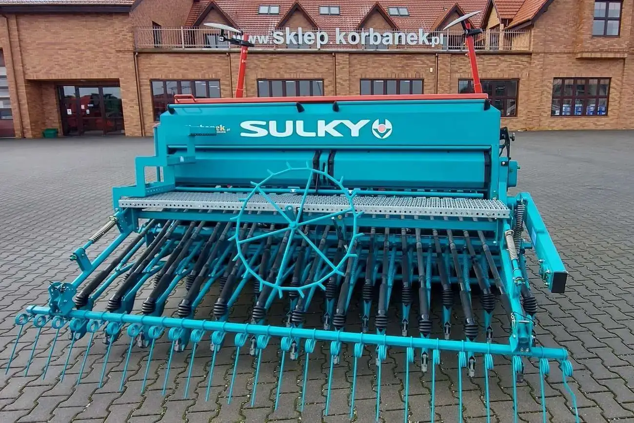 Sulky agregat uprawowo-siewny okazja 
