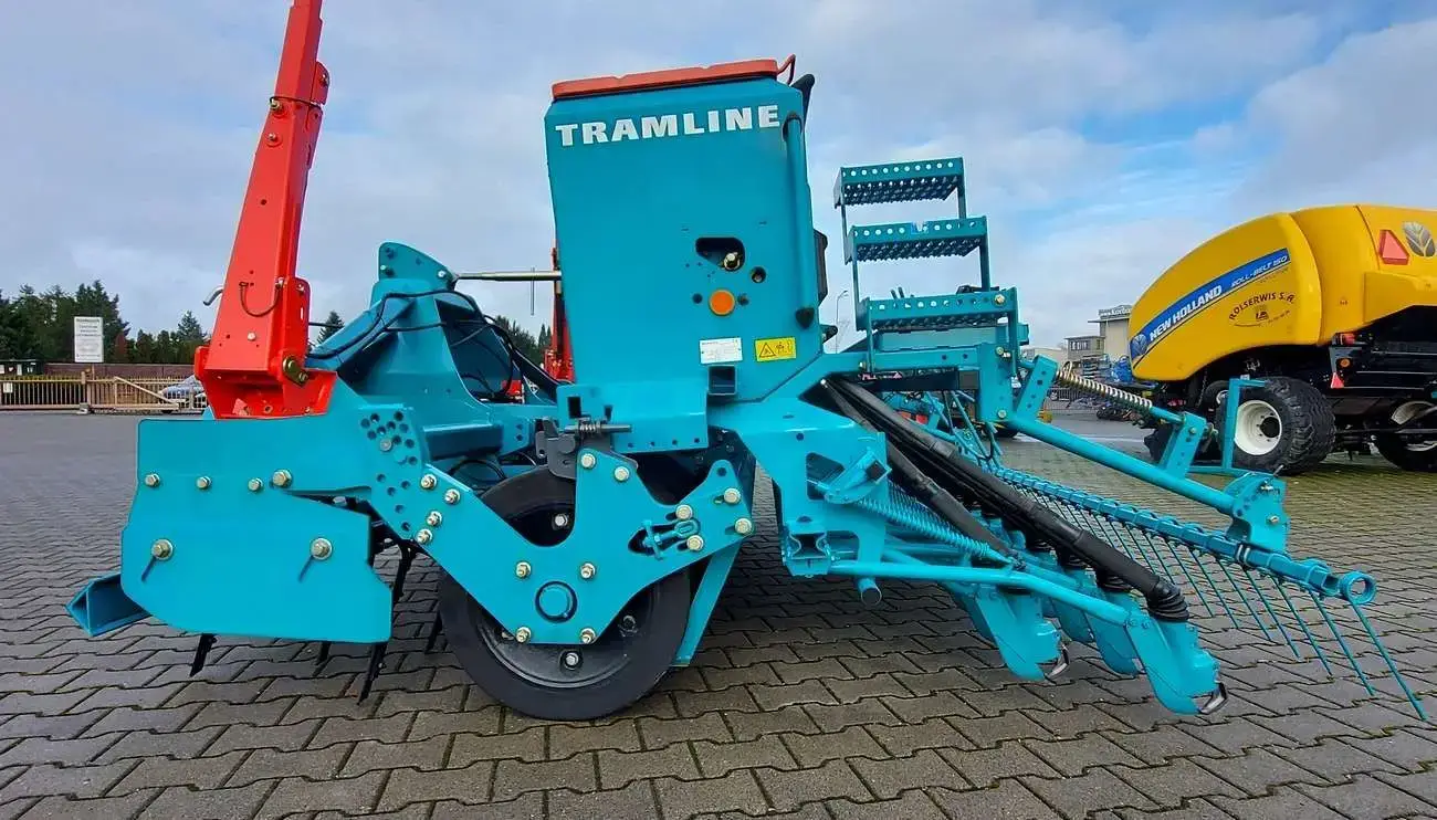 Siewnik zbożowy mechaniczny stopkowy z agregatem biernym okazja