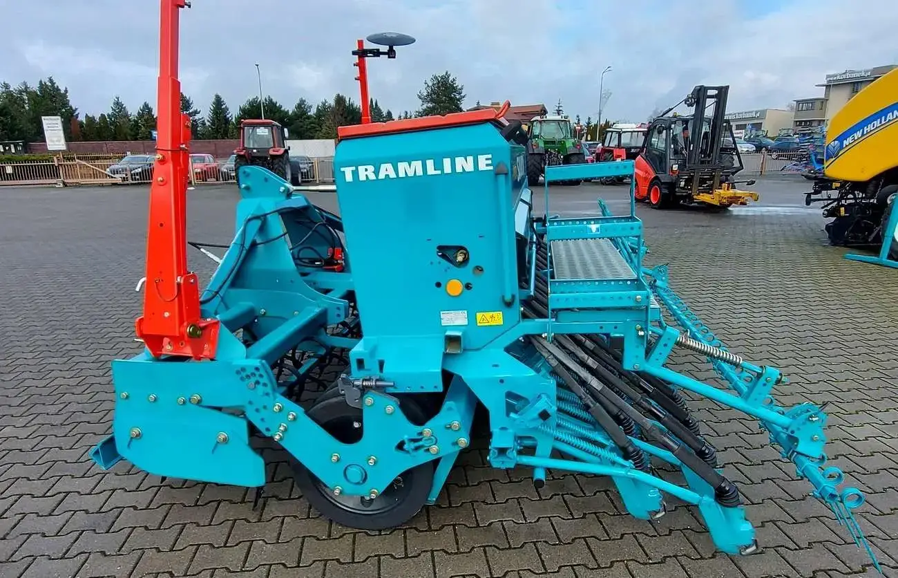 Agregat uprawowo-siewny mechaniczny bierny Sulky 3m okazja