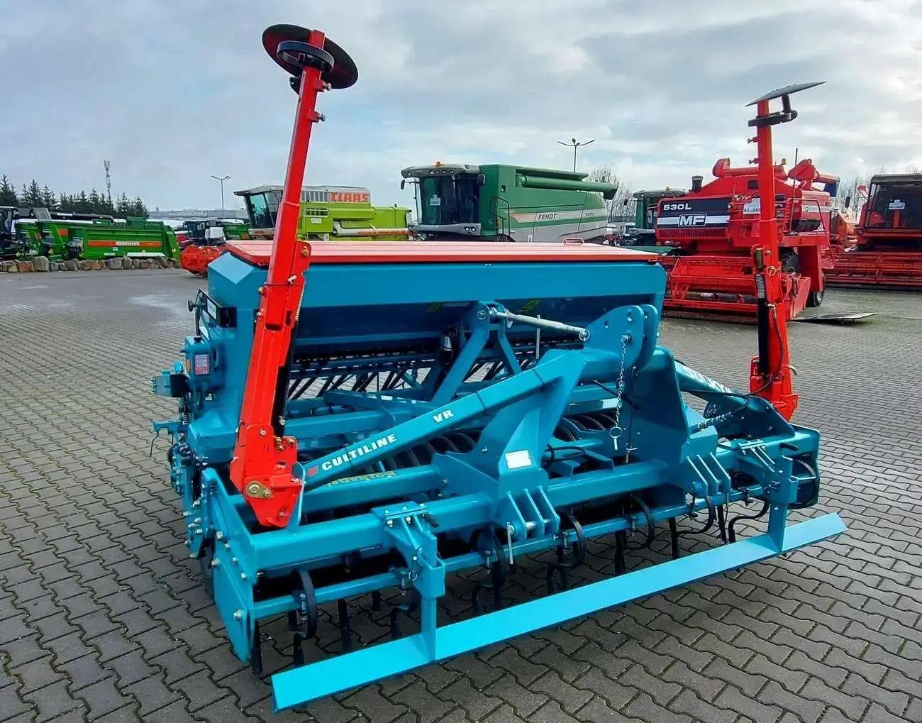 Sulky agregat uprawowo-siewny okazja 2015