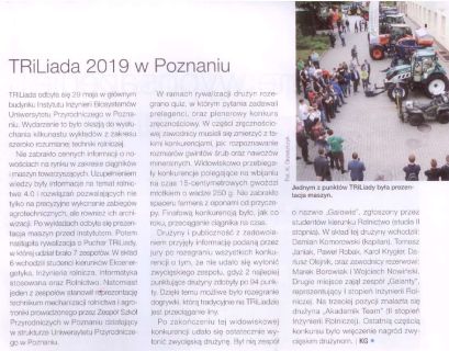 Opis wydarzenia TRiLiada 2019 Poznań