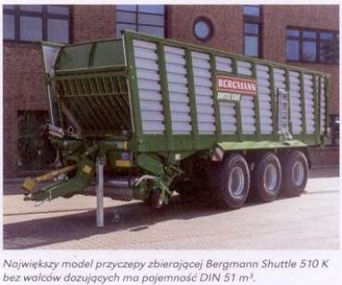 Przyczepa Bergmann z serii Shuttle