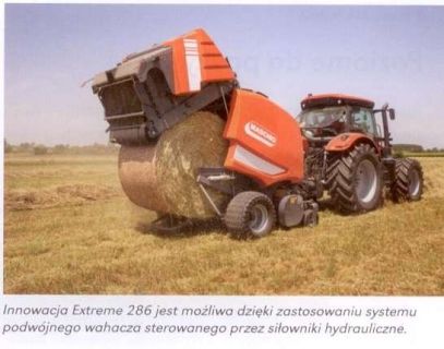 Prasa hybrydowa Maschio Gaspardo