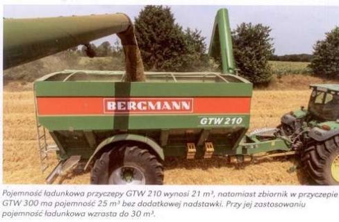 Przyczepa marki Bergmann 
