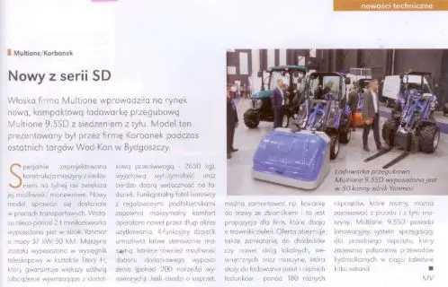 Multione nowa seria SD