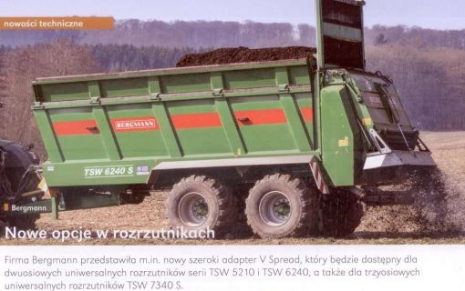Rozrzutnik firmy Bergmann 