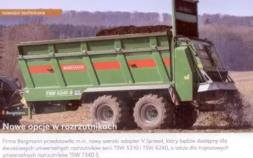 Rozrzutnik firmy Bergmann 