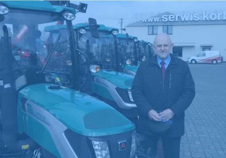 Ciągniki Arbos z oferty firmy Korbanek