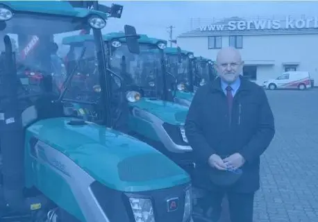 Ciągniki Arbos z oferty firmy Korbanek
