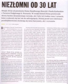 Firma Korbanek - artykuł w Farmer 7/2019