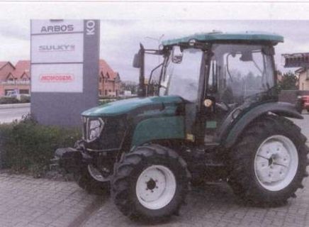 Ciągnik Arbos z oferty firmy Korbanek
