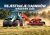 REJESTRACJE CIĄGNIKÓW NOWYCH W POLSCE - WRZESIEŃ 2026 PODSUMOWANIE