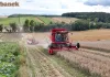 W Małopolsce odbyły sie pokazy kombajnów Aupax. Jak poradziły sobie te chińskie maszyny w górzystych terenach?