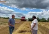 Kombajn Aupax GV 100 podczas żniw 2026 kosił u naszego Klienta jęczmień. Jak się spisał w tej uprawie Nasz Klient testował kombajn Aupax GV100 w jęczmieniu na polu w okolicach Tarnowa Podgórnego