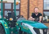Ciągnik Arbos 2040 w wersji bez kabiny dostępny w firmie Korbanek w okazyjnej cenie
