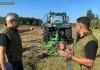 Przeprowadziliśmy testy u naszego klienta zgrabiarki Talex pracujacej z ciągnikiem Arbos 5130